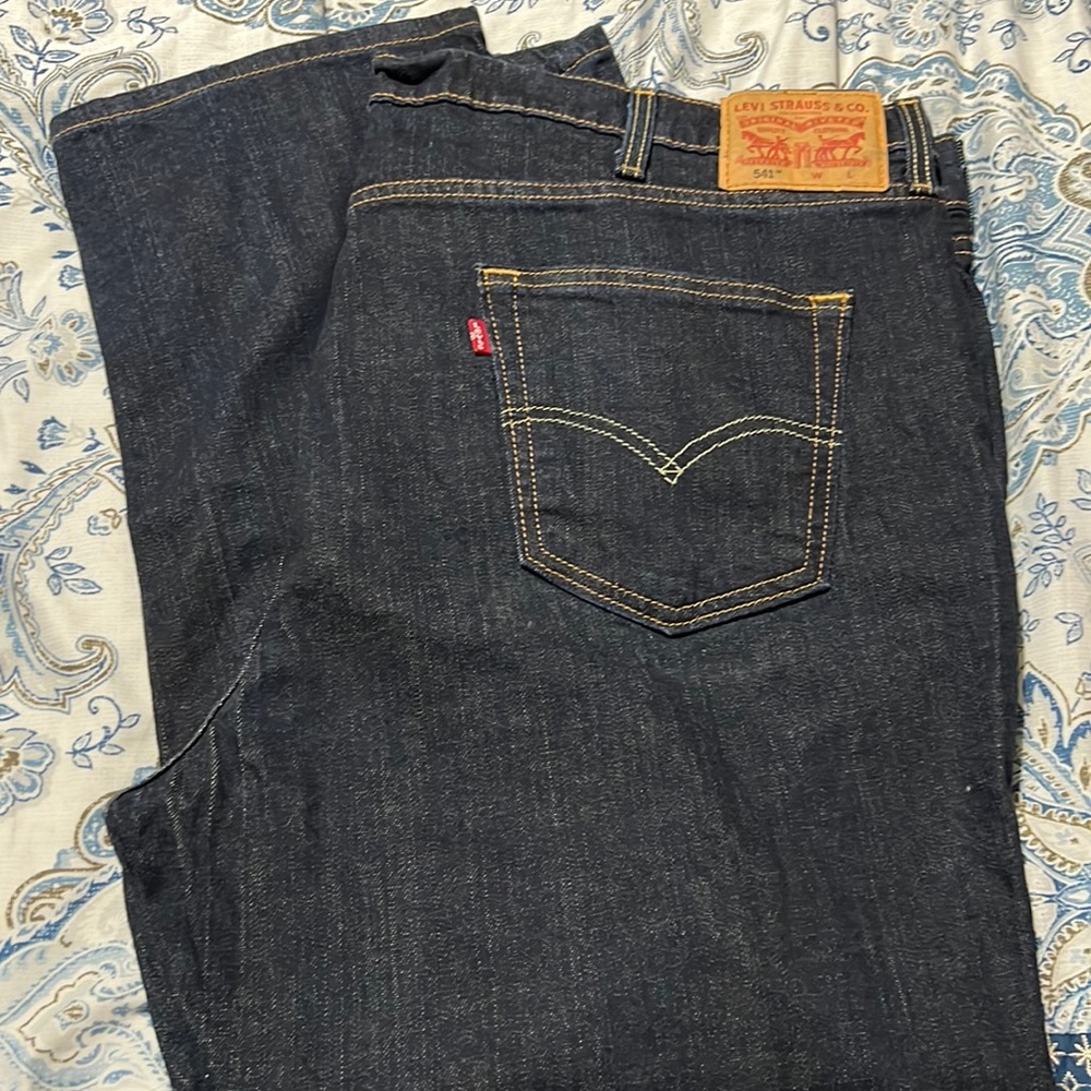 EUC Levis 541 Big & Tall Athletic cut jeans